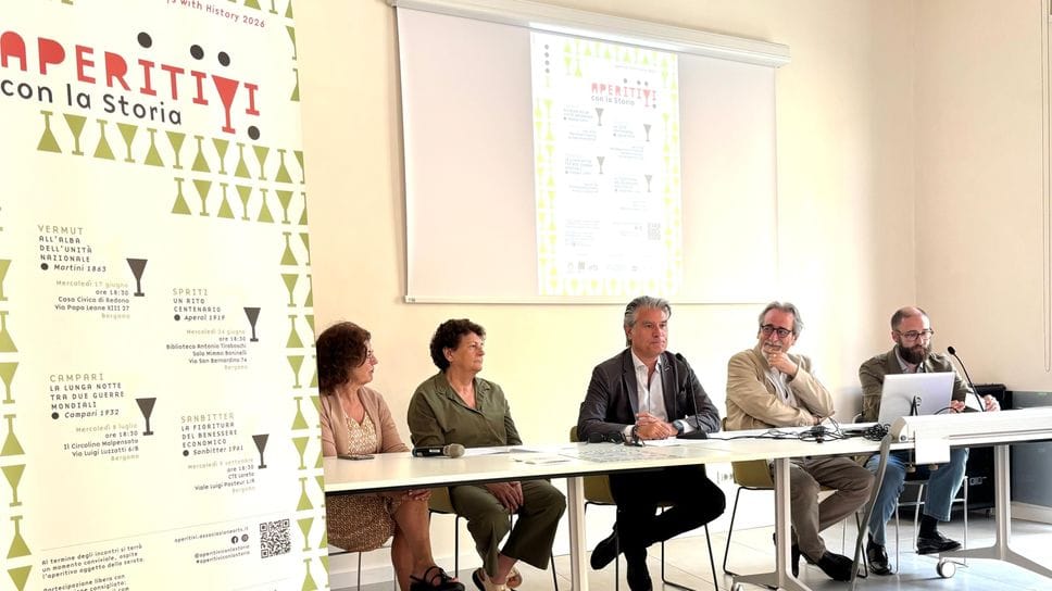 A Bergamo gli «Aperitivi con la storia», dall’Unità d’Italia al secondo dopoguerra