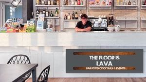 Al «Floor is Lava», arte, musica e drink&food 