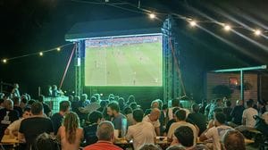 Bergamo, al Bombonera social pub il maxischermo per seguire i Mondiali