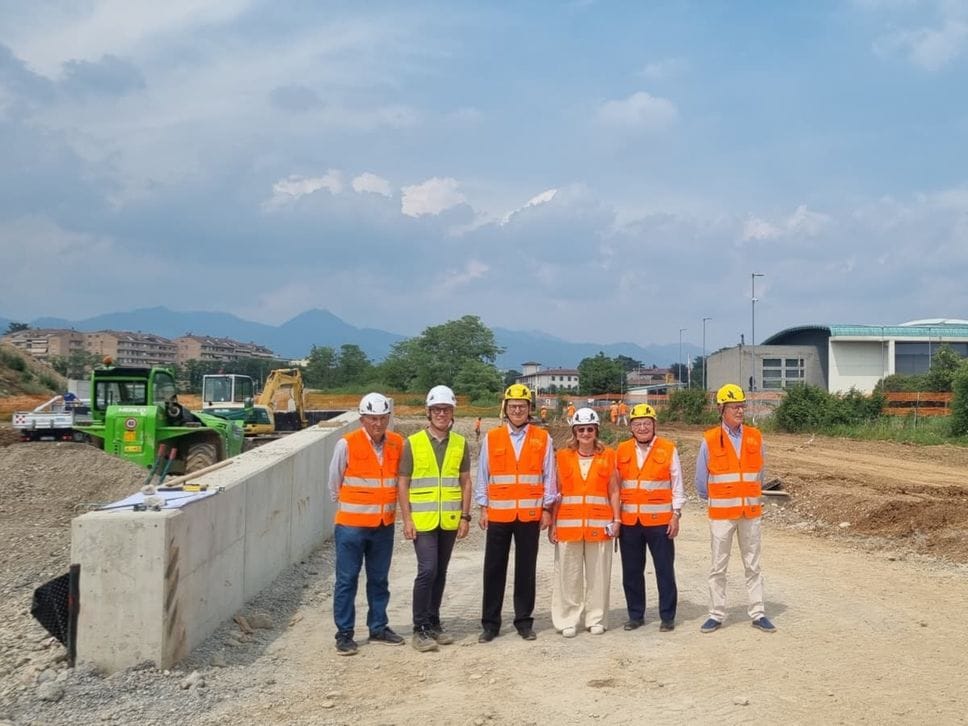 Fiera, pronti i nuovi sottopassi ciclopedonali: conclusi i lavori da 3 milioni di euro - Foto