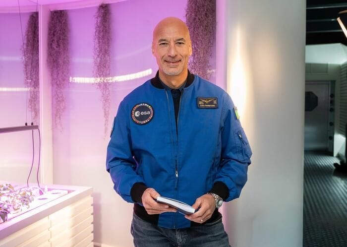 Luca Parmitano sarà il pilota di Artemis III. 'Sono onorato, l'Italia la mia rampa di lancio'