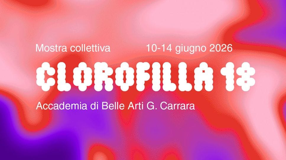 Torna «Clorofilla»: una linfa d’arte giovane per la città