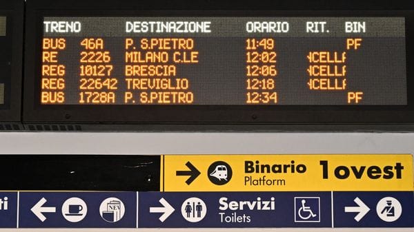 Treni, disagi in vista per lo sciopero