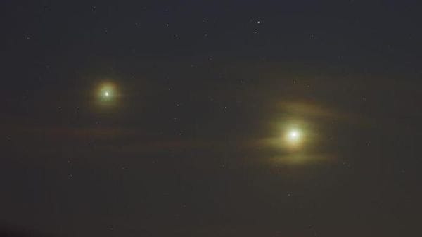 Venere e Giove danno spettacolo con l'evento più atteso del mese  DIRETTA ALLE 21,30