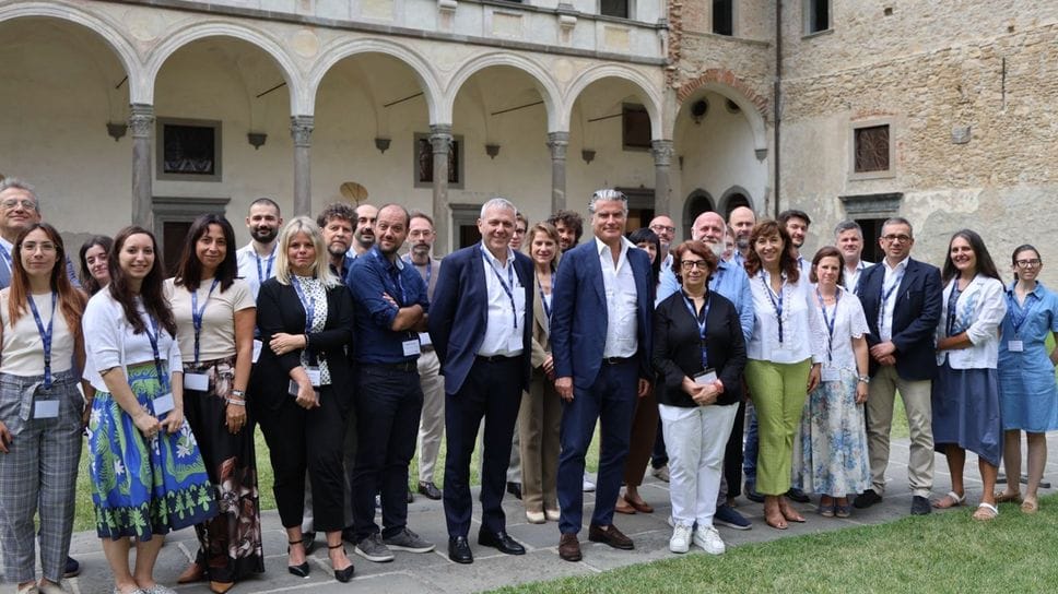 Bergamo, ad Astino il «Regional workshop» di Bauhaus4Eu