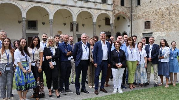 Bergamo, ad Astino il «Regional workshop» di Bauhaus4Eu