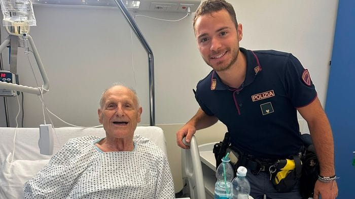 bergamo malore per un 92enne in via mai salvato dai poliziotti da Ecodibergamo.it bergamo malore per un 92enne in via mai salvato dai poliziotti