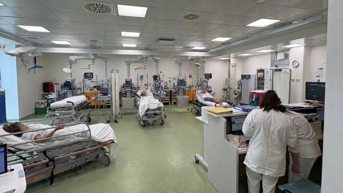 effetto caldo oltre 400 pazienti al giorno ma abbiamo retto