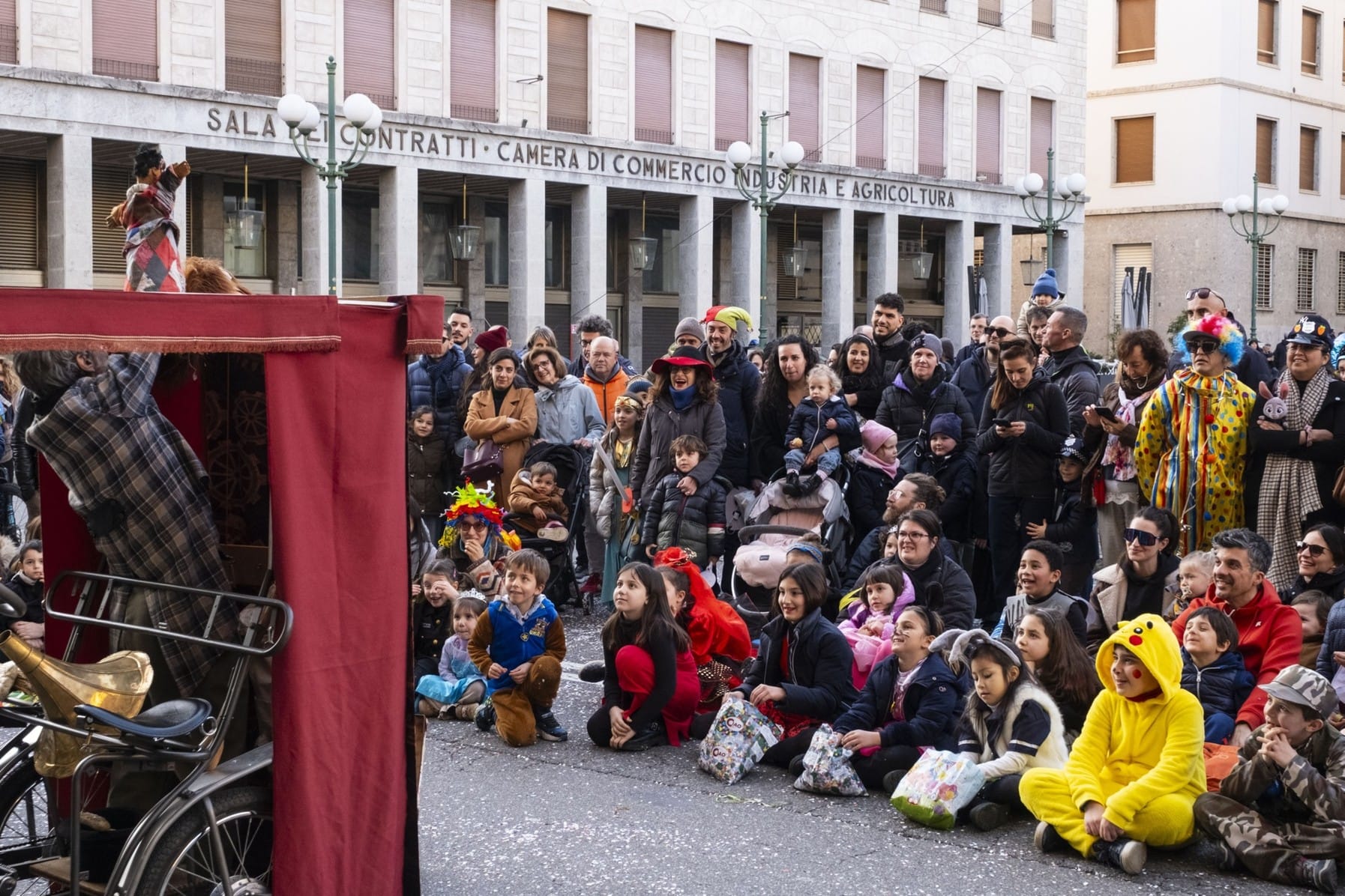 Gioppino, Fagiolino e tanti altri protagonisti di «Borghi e Burattini»  animano l’estate con il teatro di figura 