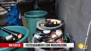Maturità: festeggiamenti con rispetto e moderazione