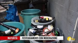 Maturità: festeggiamenti con rispetto e moderazione