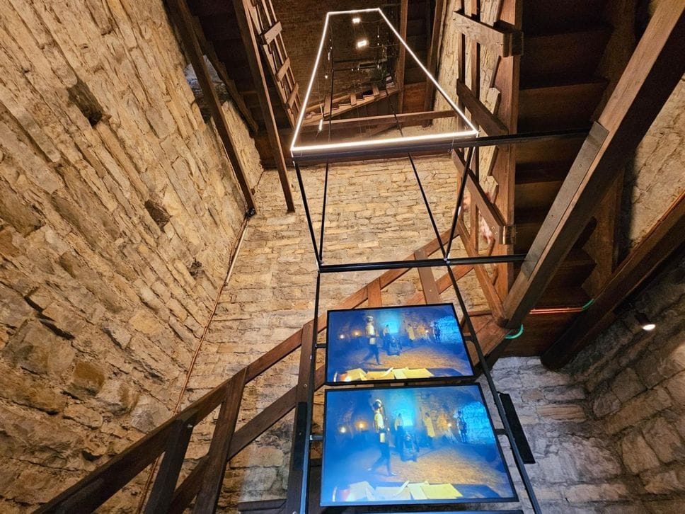 Nella Torre del Gombito uno spazio immersivo per scoprire la storia di Bergamo