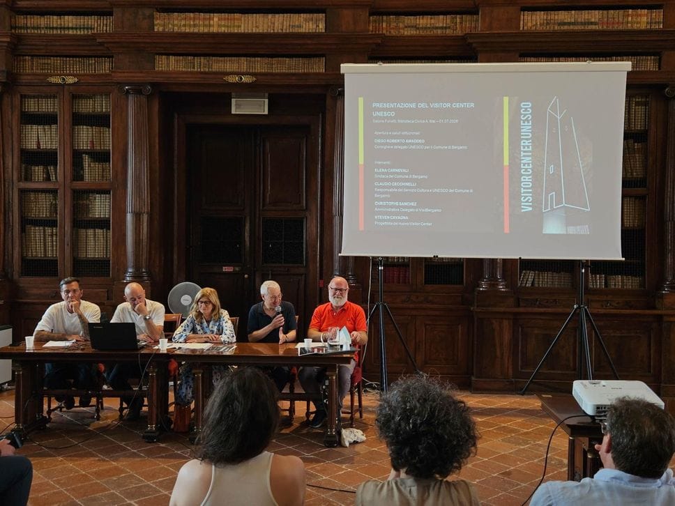 Nella Torre del Gombito uno spazio immersivo per scoprire la storia di Bergamo