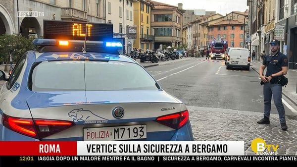 BERGAMO TG ORE12