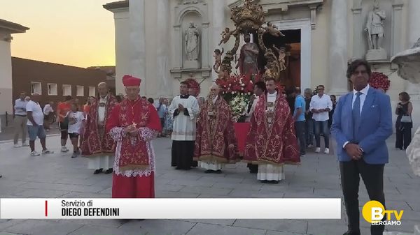 Curnasco di Treviolo, grande partecipazione alle celebrazioni per il Patrono San Zenone