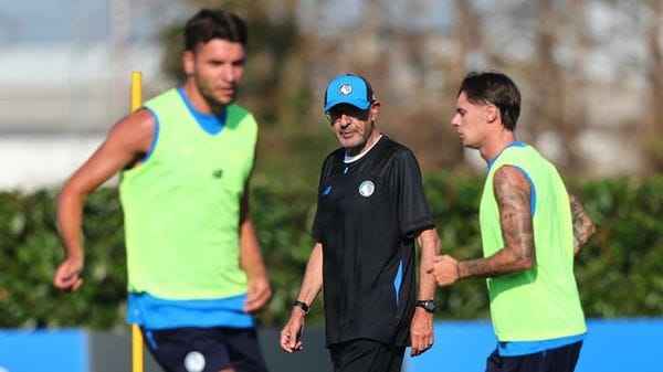A Clusone la prima uscita dell’Atalanta di Sarri