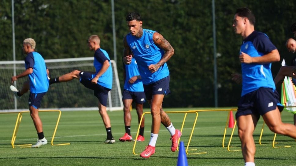 Atalanta, primo allenamento in gruppo per Gaetano. Da lunedì 13 squadra in ritiro