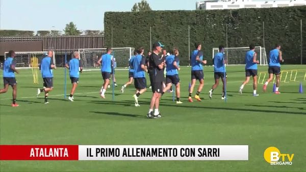 Atalanta, sabato 18 luglio 2026 la prima amichevole a Clusone contro l'Under 23