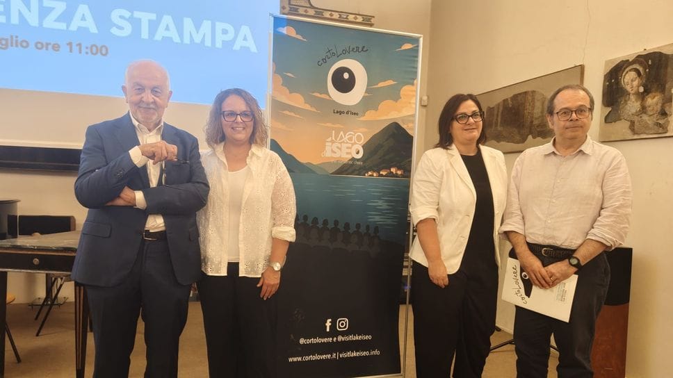 CortoLovere si allarga e diventa il festival del cinema del lago d’Iseo