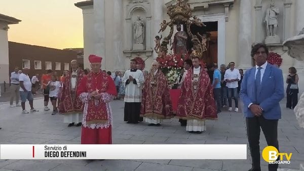 Curnasco di Treviolo, grande partecipazione alle celebrazioni per il Patrono San Zenone