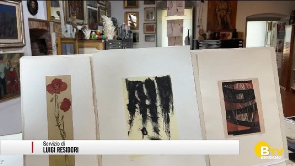 L'archivio Longaretti: dopo le opere si archiviano anche scritti e corrispondenza con il mondo dell'arte