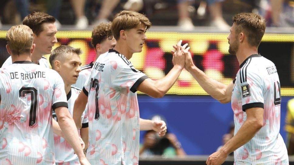 Non basta il gol di De Ketelaere: la Spagna elimina il Belgio