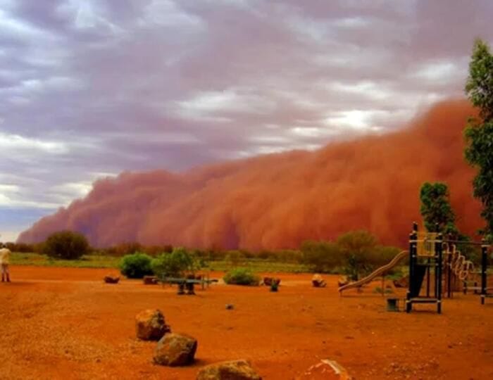 Onu, nel 2025 tempeste di sabbia e polvere da record in alcune zone del mondo