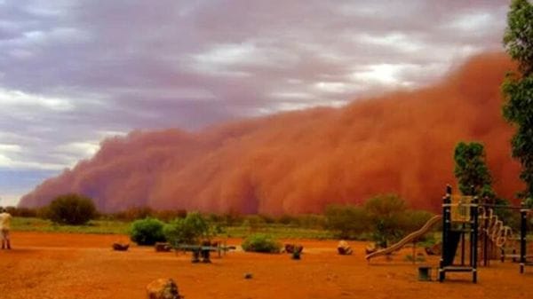 Onu, nel 2025 tempeste di sabbia e polvere da record in alcune zone del mondo