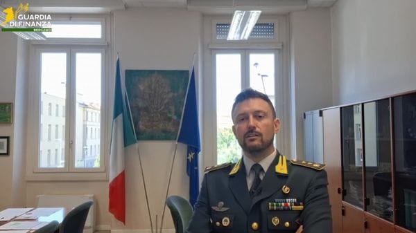 Parla Michele Brunetti, comandante del Nucleo di polizia economica finanziaria della Guardia di finanza