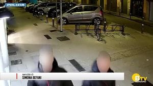 Spaccata all'Ottica Savoldi, la polizia arresta due tunisini