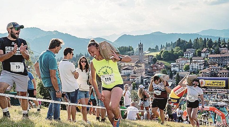 Torna la «Magut Race», la gara che porta il muratore bergamasco sotto i riflettori