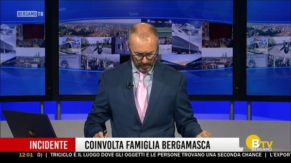 BERGAMO TG ORE12