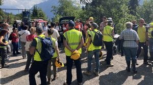 Miniere di uranio, il maxi-sopralluogo a Valgoglio. I privati: «Progetto che guarda al futuro»