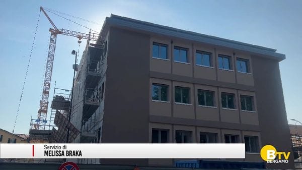 Ponte San Pietro, pronta dopo tre anni di lavori la Casa di comunità