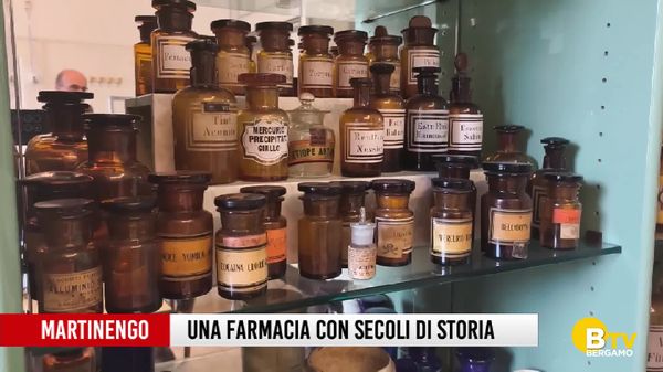 L'Antica Spezieria di Martinengo, una farmacia con secoli di storia