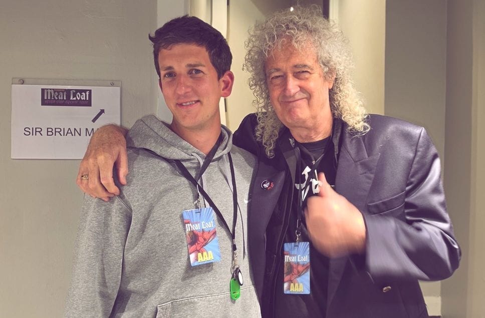 Da receptionist a tecnico del suono nei tour di star mondiali