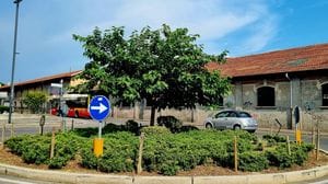 E-Brt, si spostano quattro semafori: al rondò di via Bono il nuovo impianto