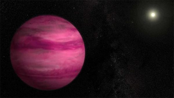 Il Pianeta Rosa è avvolto da nubi di sale, lo ha scoperto il telescopio Webb