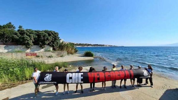 Goletta Verde, in Calabria il 62% dei punti monitorati oltre i limiti di legge