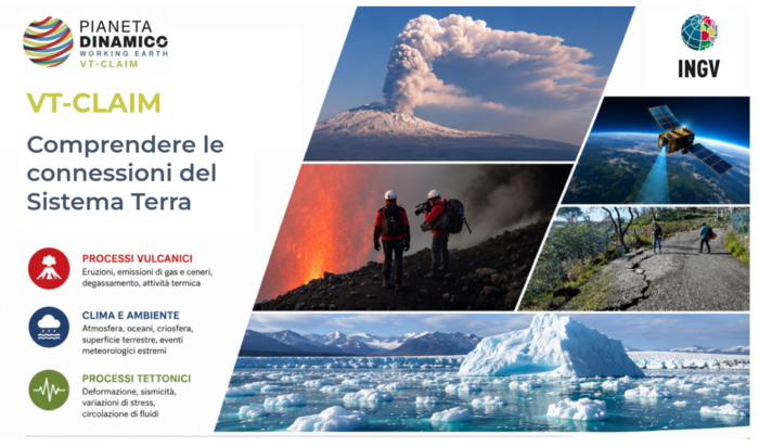 Al via il progetto italiano che unisce clima, vulcani e terremoti