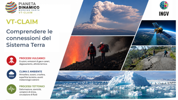 Al via il progetto italiano che unisce clima, vulcani e terremoti