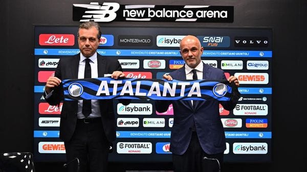 Atalanta, Giuntoli: «Carnesecchi resterà con noi. Fiduciosi per il rinnovo di Ederson»