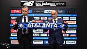 Atalanta, Giuntoli: «Carnesecchi resterà con noi. Fiduciosi per il rinnovo di Ederson»