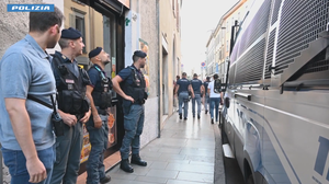Bergamo, controlli in 38 appartamenti di via Quarenghi: identificate 161 persone