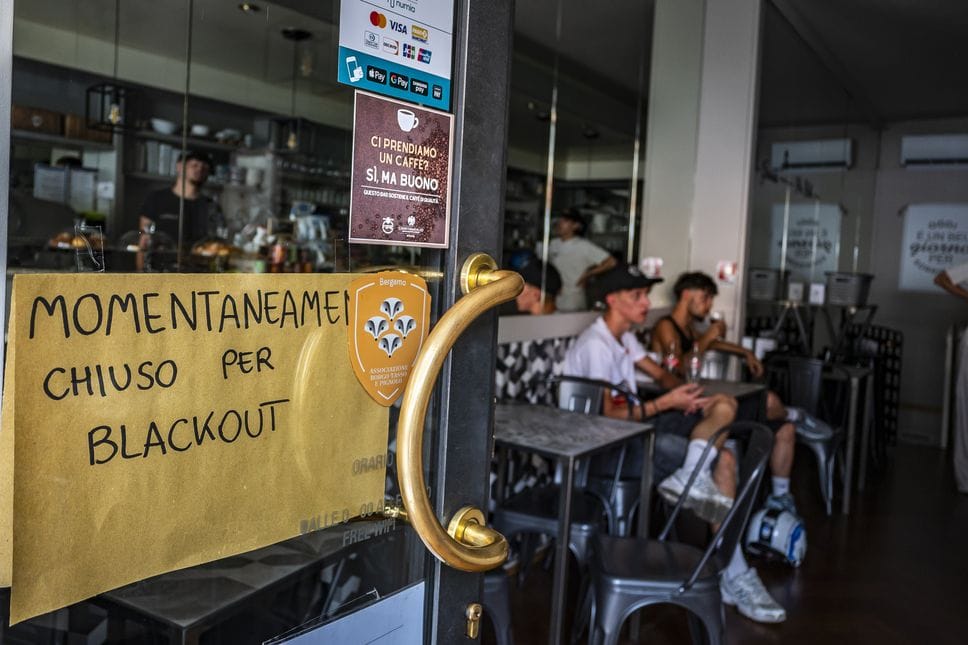 Blackout Bergamo, guasto riparato: rete elettrica tornata alla normalità