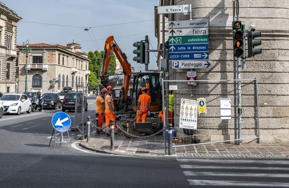 Blackout Bergamo, guasto riparato: rete elettrica tornata alla normalità