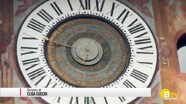 Clusone, sfida FAI per l'Orologio Fanzago e il palazzo comunale