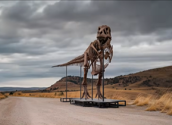 Record da Sotheby's per Gus Rex, uno dei T-Rex piu' grandi del mondo 