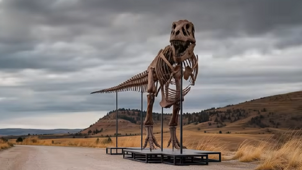 Record da Sotheby's per Gus Rex, uno dei T-Rex piu' grandi del mondo 