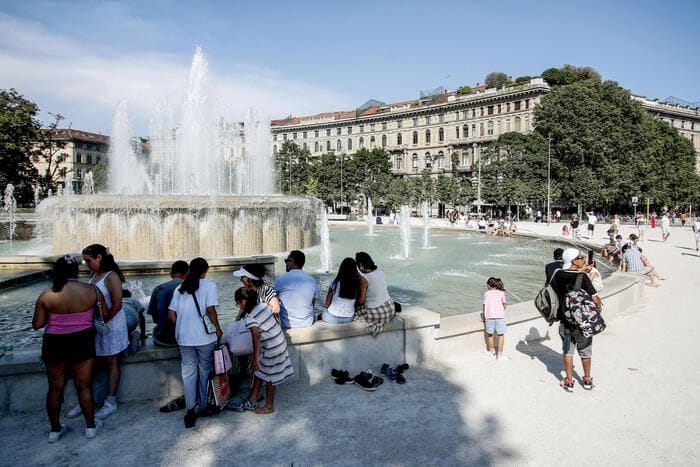 A Milano nel 2050 stima di 80-90 notti tropicali in un anno